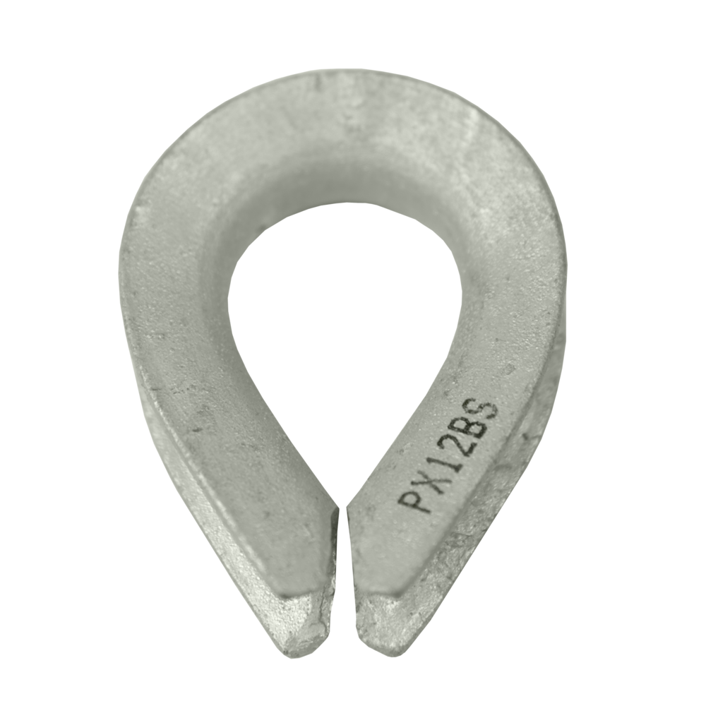 Heavy Duty Thimble PT464BS POWERTEX | Powertex